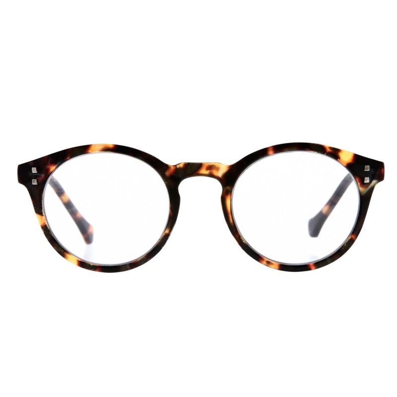 Daily Eyewear 7am - Brown Tort Reading Glasses image number 1
