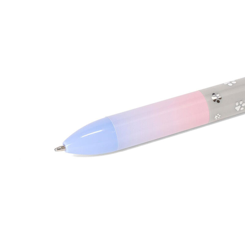 Legami Kitty Click&Clack Two-Colour Ballpoint Pen image number 2