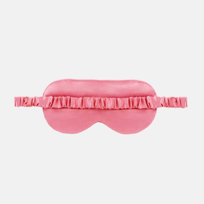 Tonic Luxe Velvet Eye Mask Coral image number 1