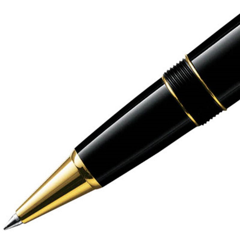 Montblanc Meisterstück Gold-Coated LeGrand Rollerball Pen image number 2