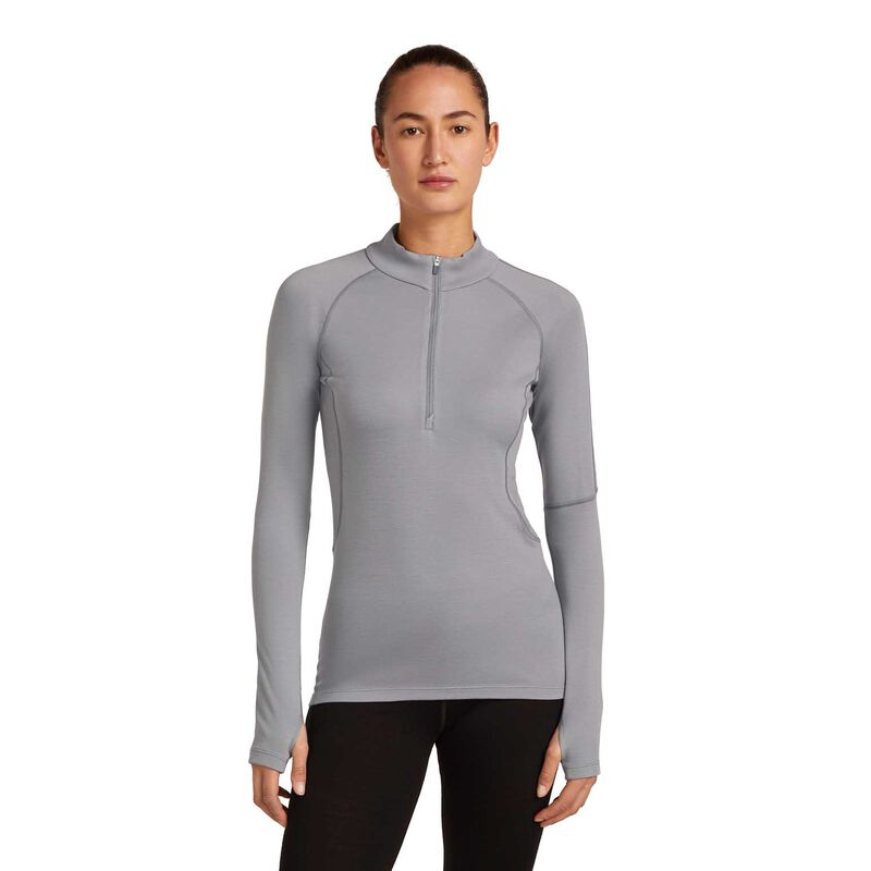 Icebreaker W 300 MerinoFine Polar LS Half Zip image number 4