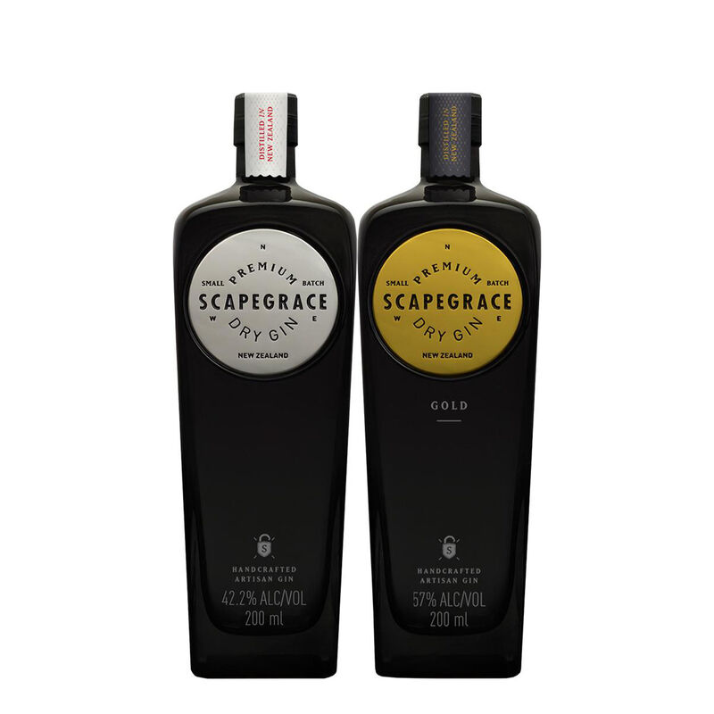 Scapegrace Twin Pack Classic & Black 2 x 200ml image number 1