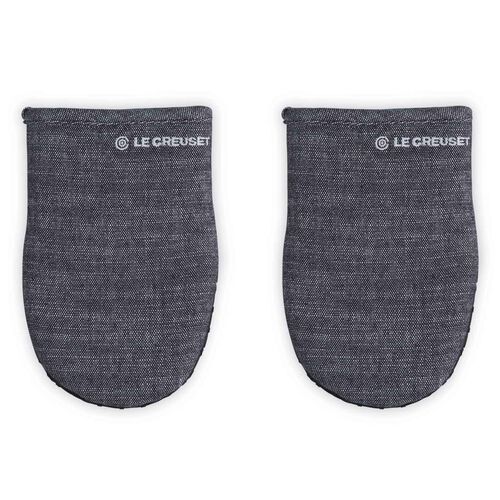 Le Creuset Oven Mitt 21cm Set of 2 - Noir
