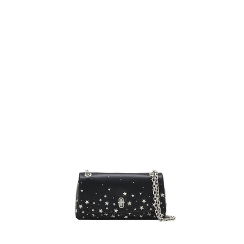 MARC JACOBS The Star Studded Leather Mini Dual Chain Wallet