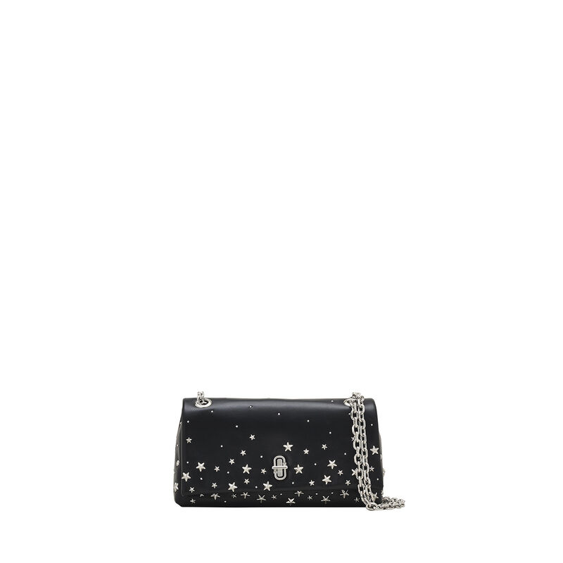 MARC JACOBS The Star Studded Leather Mini Dual Chain Wallet image number 0