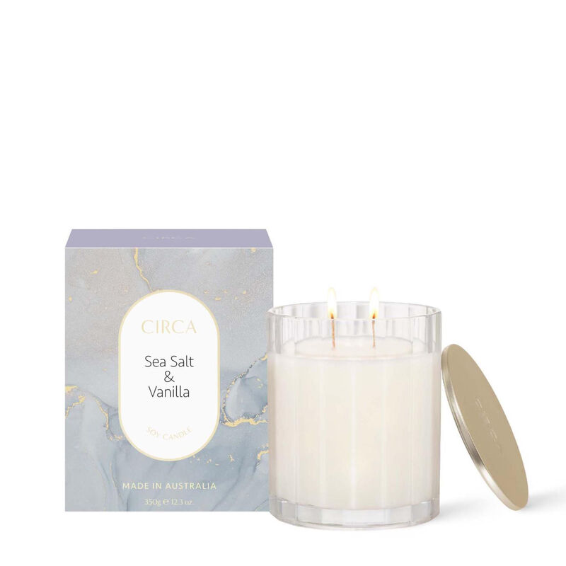 CIRCA Sea Salt & Vanilla Candle 350g image number 0