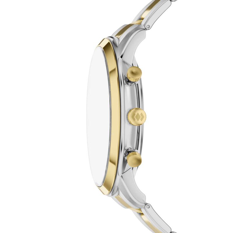 Fossil Neutra 44mm Chronograph Two-Tone Stainless Steel Watch image number 2
