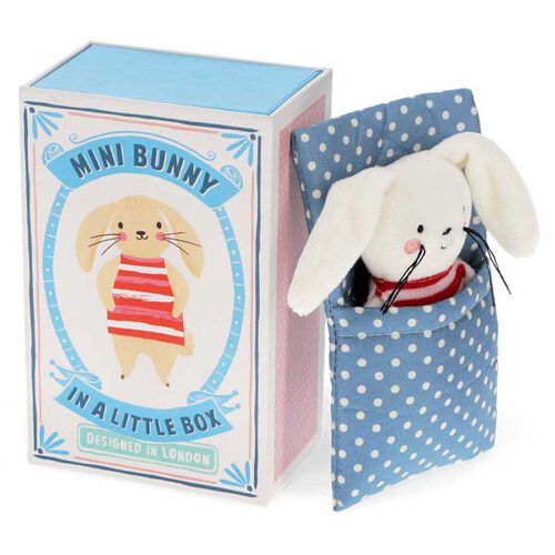 You Monkey Mini Bunny In A Little Box - Soft Toy