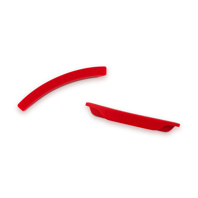 Le Creuset Silicone Set 2-piece Lid Protectors image number 2