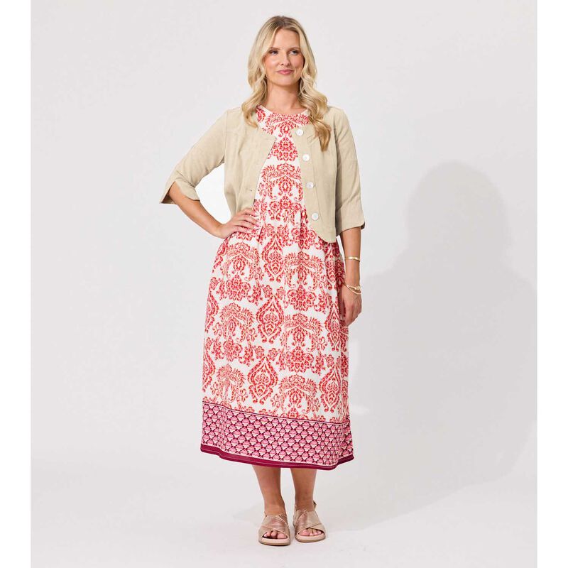 Lemon Tree Amalfi Linen Jacket image number 6
