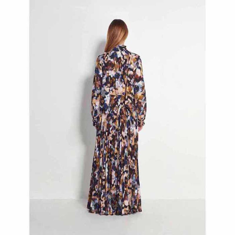 Juliette Hogan Coco Pleat Dress image number 1
