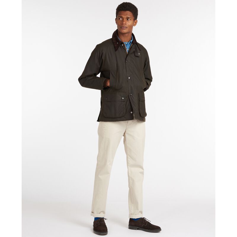 Barbour Classic Bedale Wax Jacket image number 3