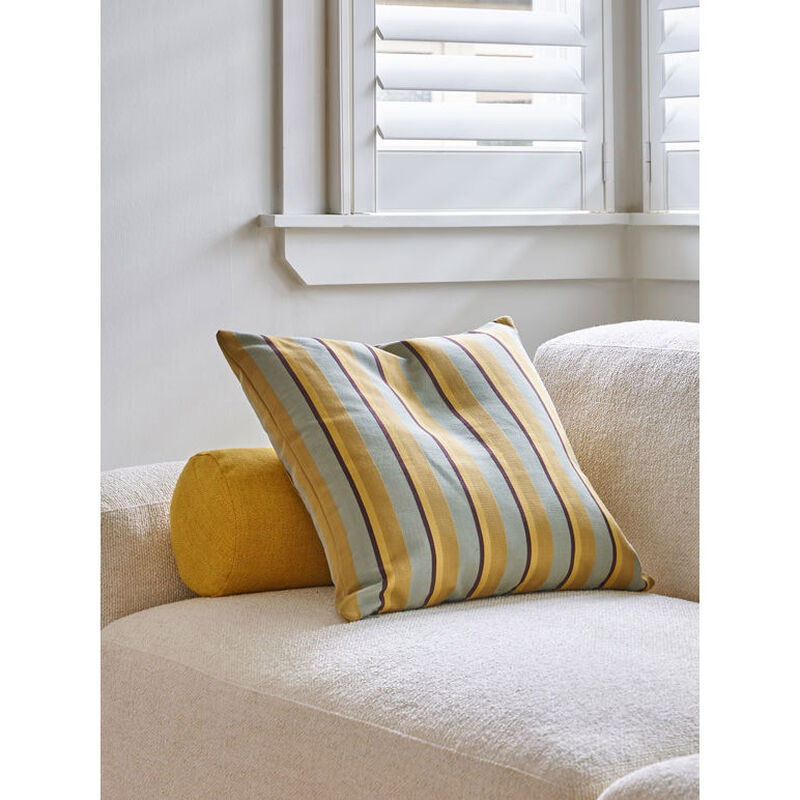 Città Basque Woven Cushion Cover Cider/Multi 50x50cm image number 1