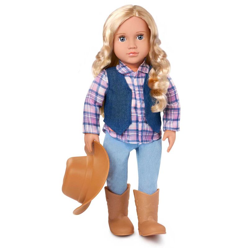 Our Generation Dolls 18" Regular Cowgirl Doll  - Ashleigh image number 3
