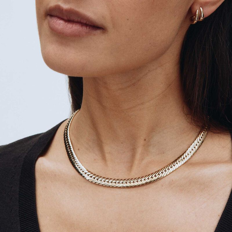 Edblad Hera Chain Necklace image number 1