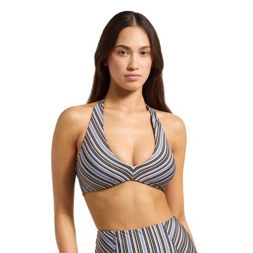 JETS Laelia Reversible Halter Tie Top