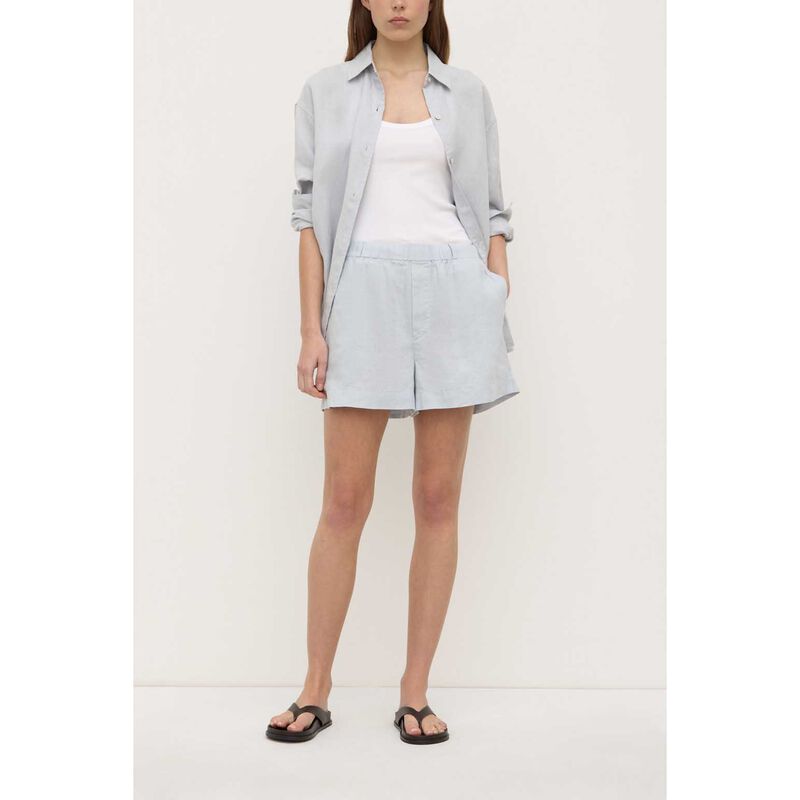 Assembly Label Everyday Linen Short Cloud image number 3