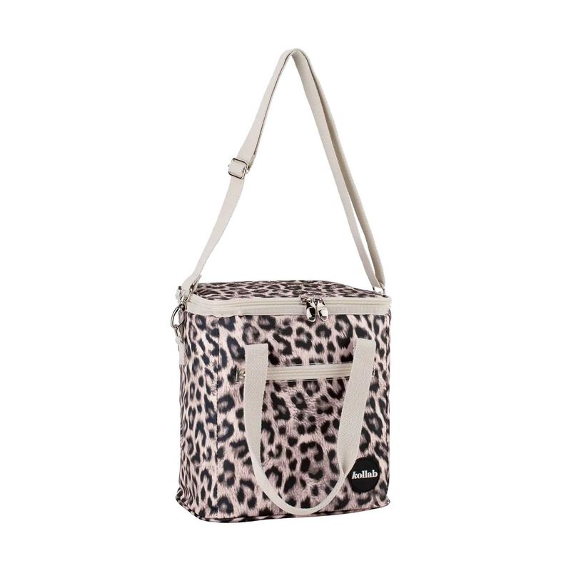 Kollab Mini Cooler Leopard image number 1