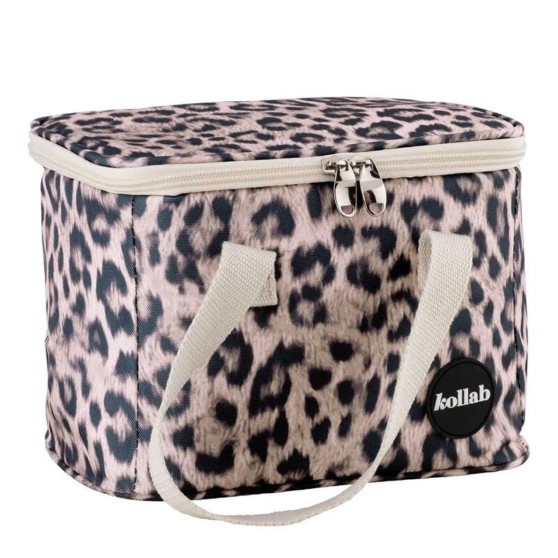 Kollab Lunch Bag Leopard image number 0