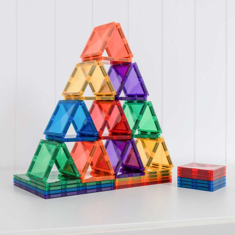 Connetix Tiles Rainbow Square Pack 42 Pc image number 2