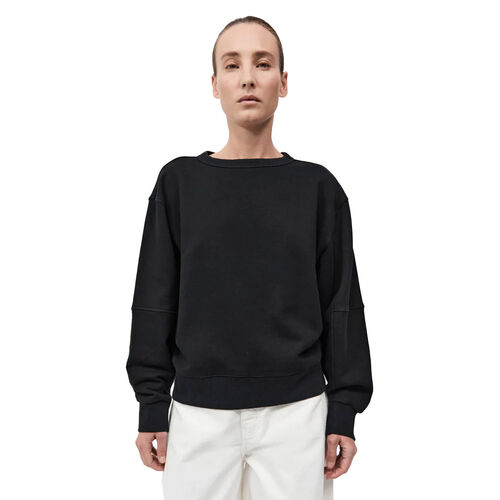 St. Agni Organic Cotton Panelled Sweater