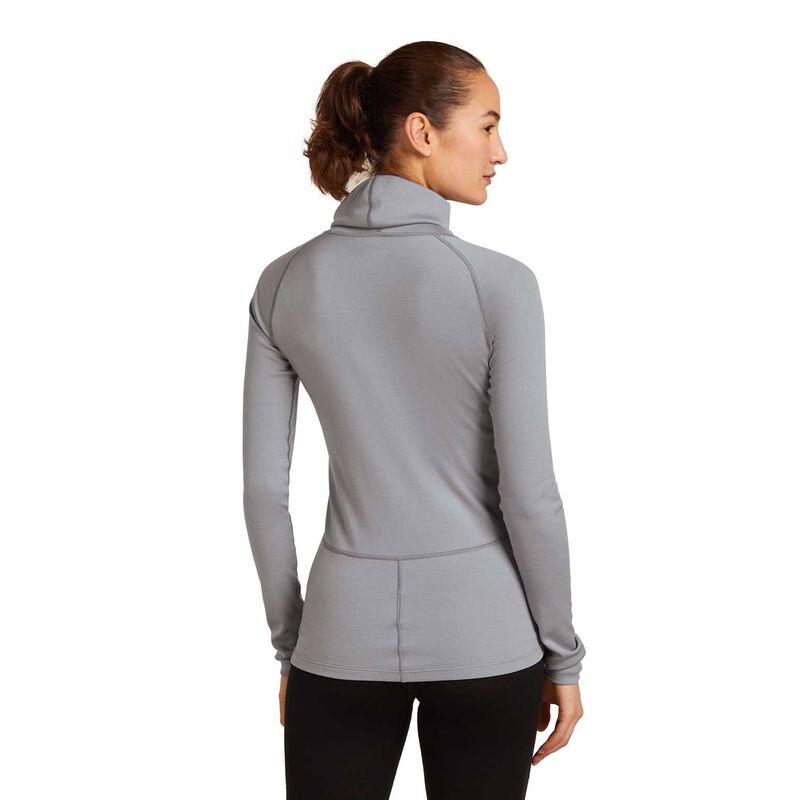 Icebreaker W 3300 MerinoFine™ Polar Long Sleeve Roll Neck Thermal Top image number 4
