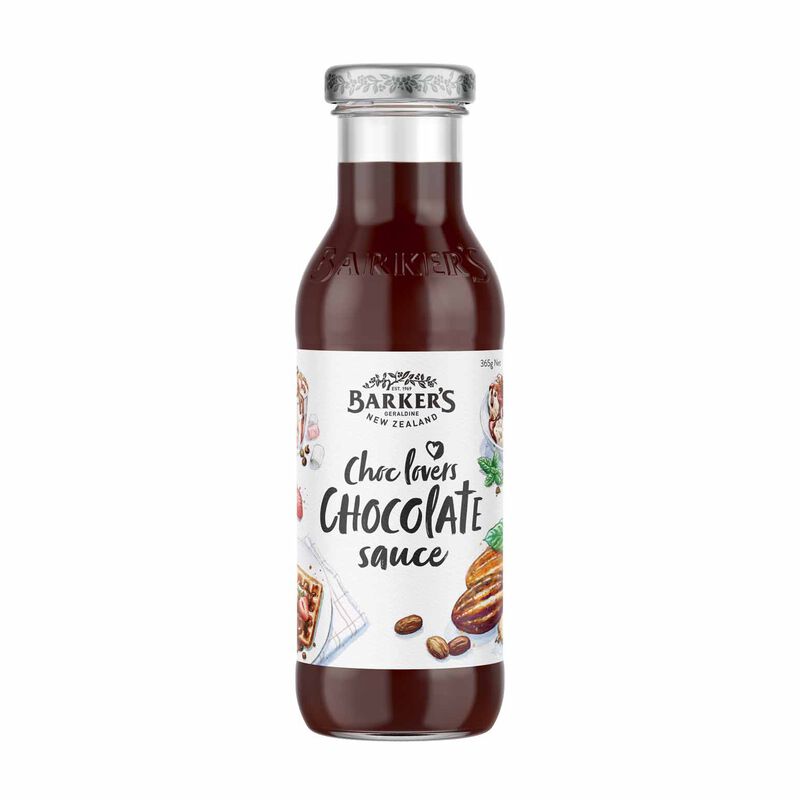 Barker's Choc Lovers Chocolate Sauce 365g image number 0