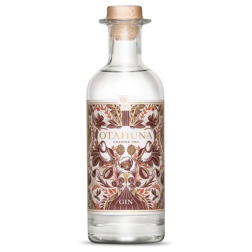 Otahuna Lodge Gin 'Chapter Two' Limited Edition Gin 42% 500ml