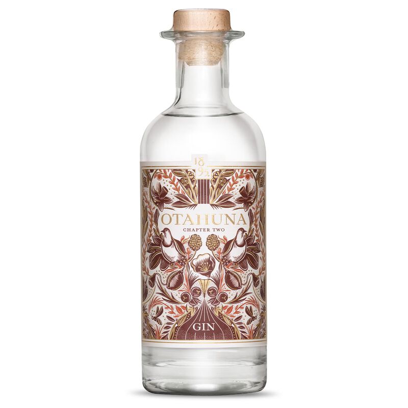 Otahuna Lodge Gin 'Chapter Two' Limited Edition Gin 42% 500ml image number 0