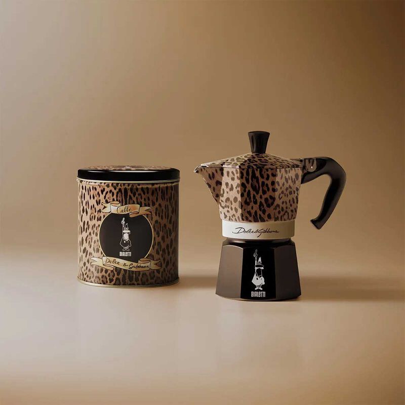 Bialetti x Dolce & Gabbana Perfetto Audace Leopardo Tin 200g image number 1
