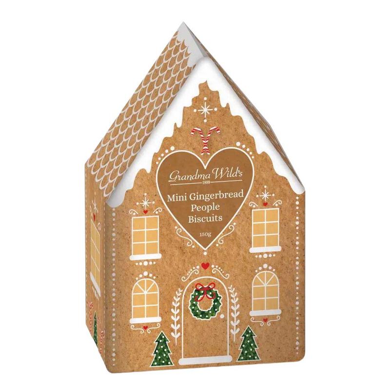 Grandma Wild's Gingerbread House Tin 150g image number 0