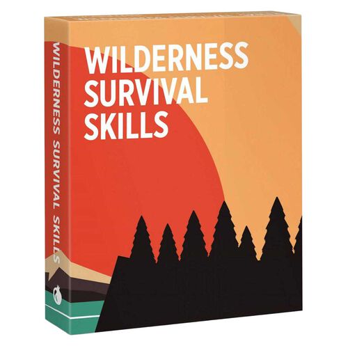 Wilderness Survival Skills Knowledge Cards