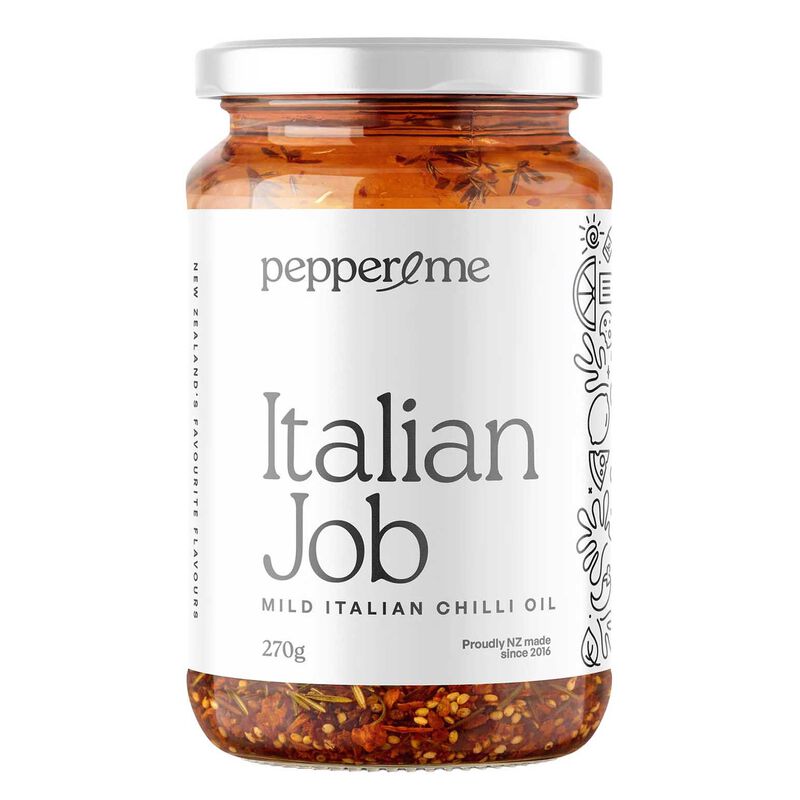 Pepper & Me Italian Job Chilli Oil 270g image number 0
