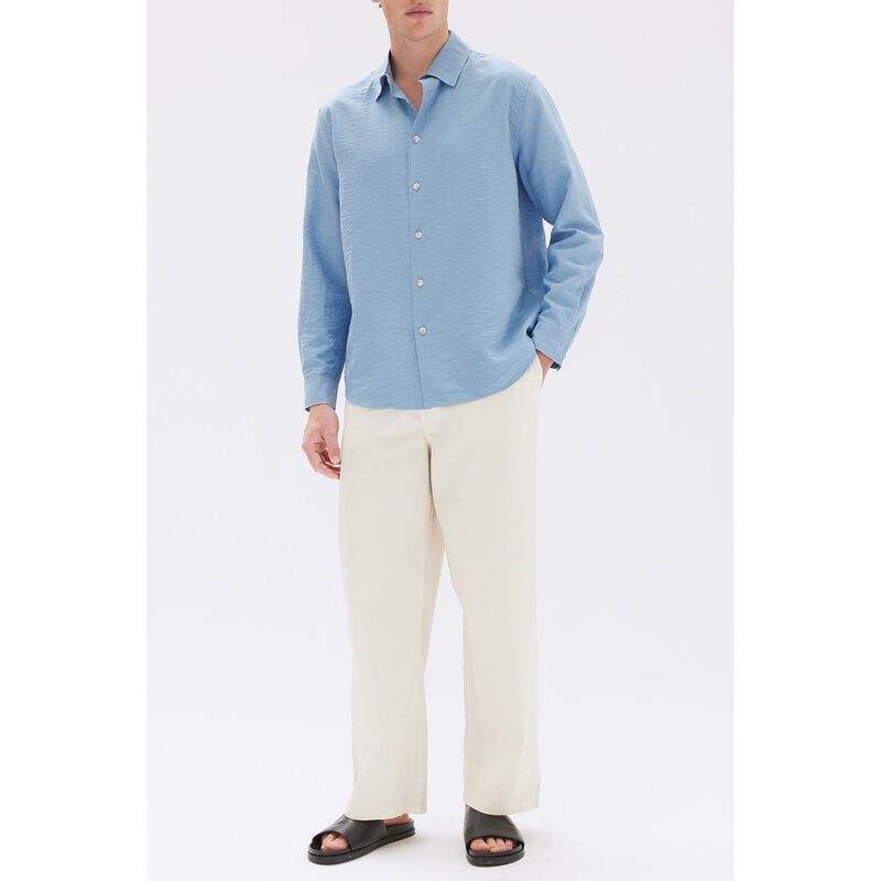 Assembly Label Brook Long Sleeve Shirt Bahama image number 3
