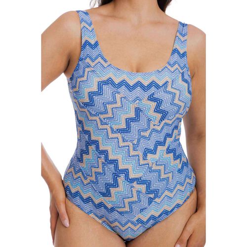 Togs Kirra Round Patchwork Swimsuit