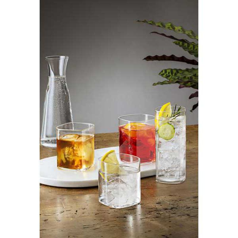 Luigi Bormioli Top Class Square HiBall Tumblers 410ml - Set Of 4 image number 1
