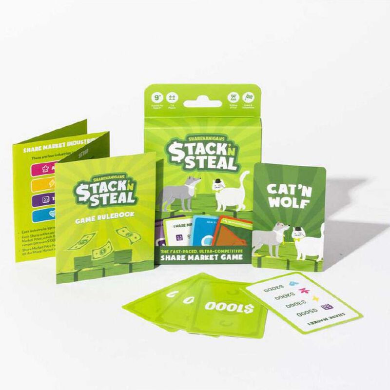 Stack 'n Steal Card Game image number 3