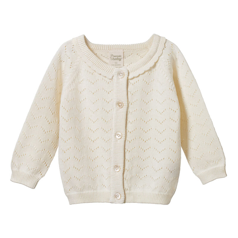 Nature Baby Piper Cardigan 0-2Y image number 0