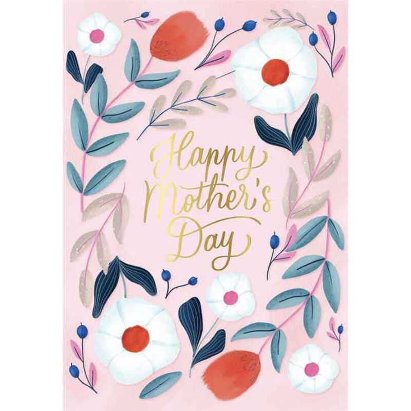 Image Gallery Red Tulips Mother's Day Card image number 0