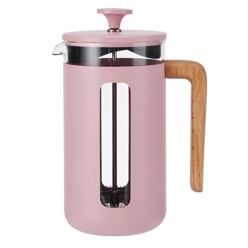 La Cafetiere Pisa 8-Cup Cafetiere - Pink image number 0