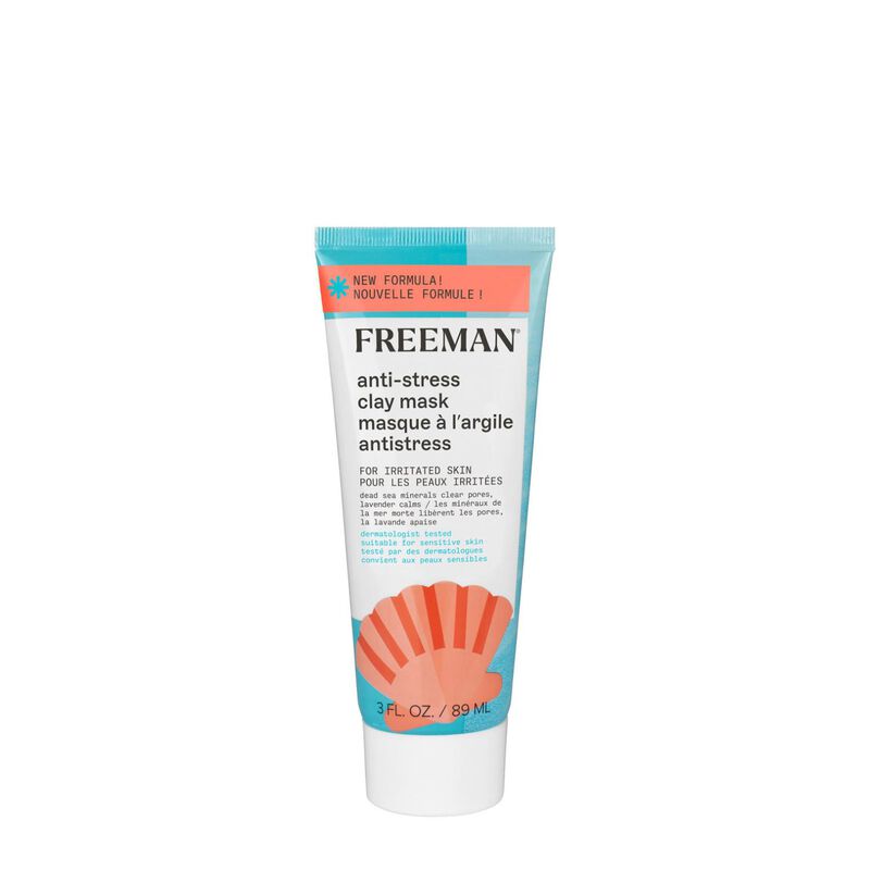 Freeman Anti-Stress Clay Mask 89ml Tube image number 0