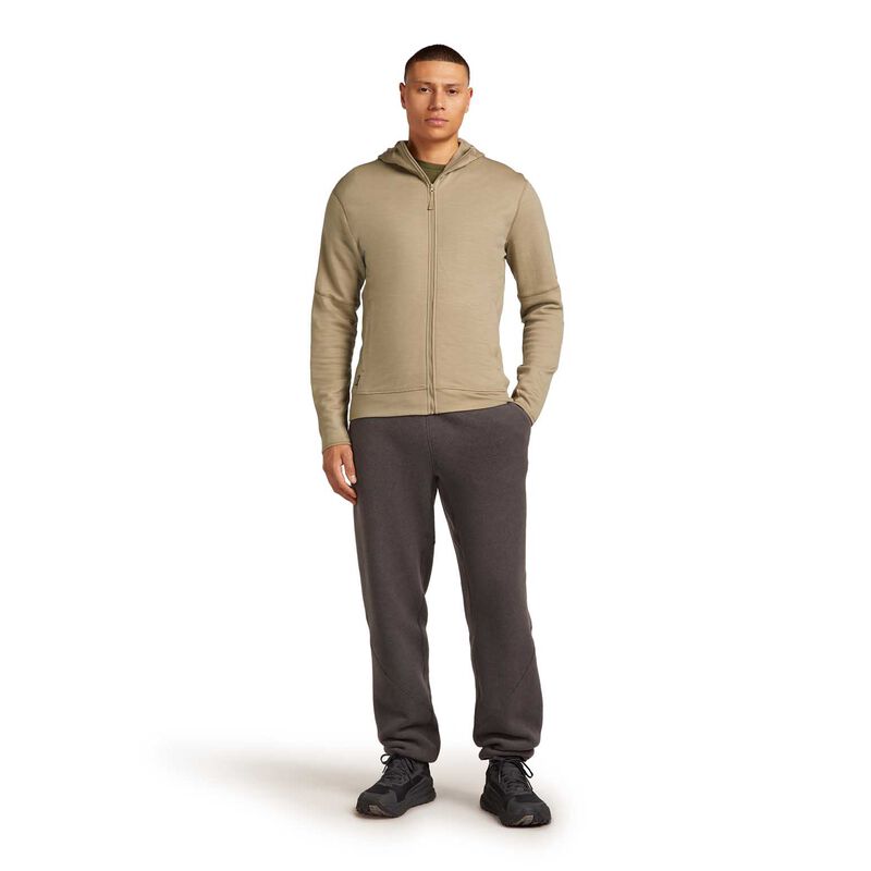 Icebreaker M Merino 360 RealFleece Elemental LS Zip Hood image number 11