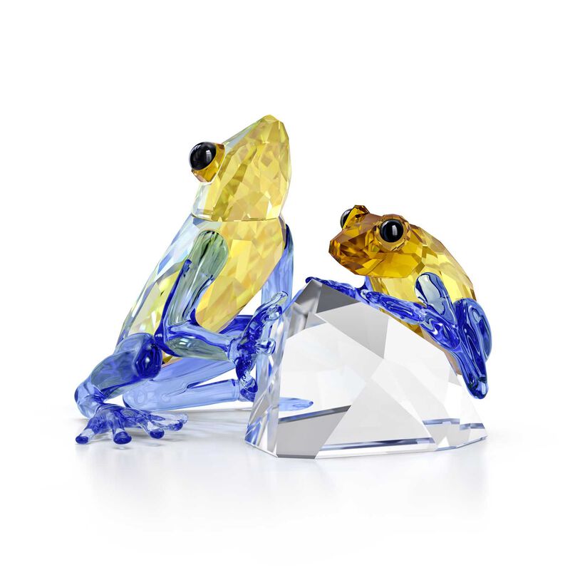 Swarovski Idyllia Frog and Baby image number 0