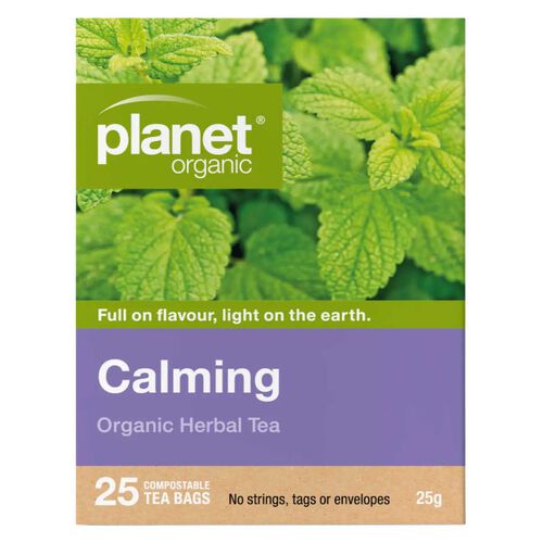 Planet Organic Calming 25 Teabags