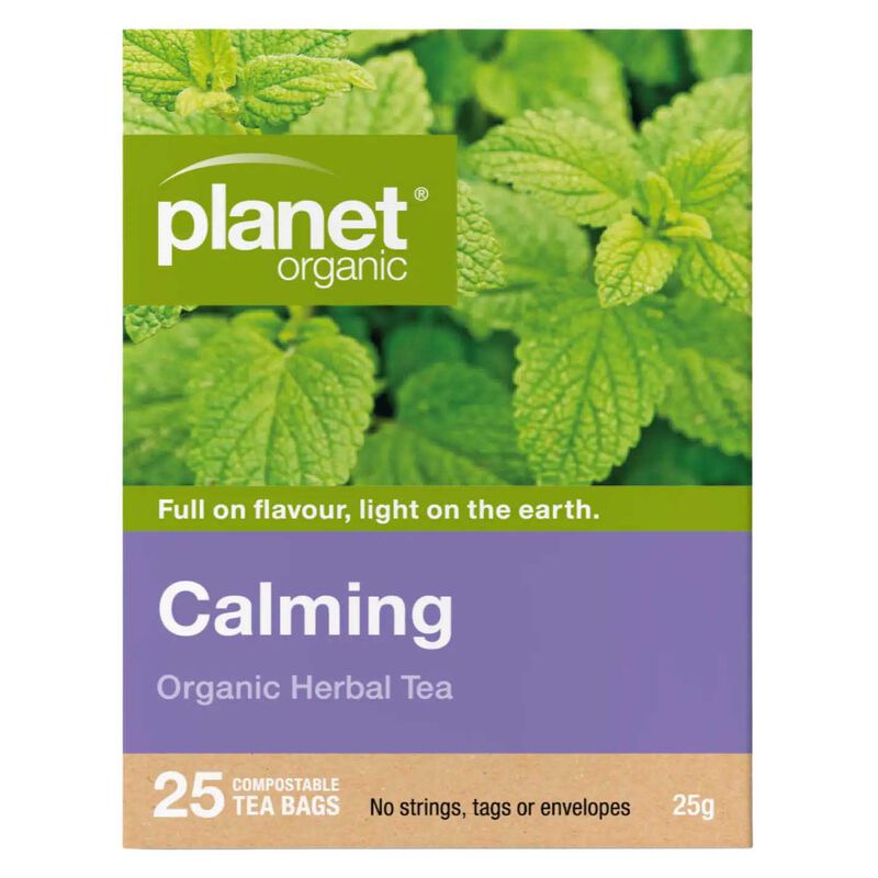 Planet Organic Calming 25 Teabags image number 0