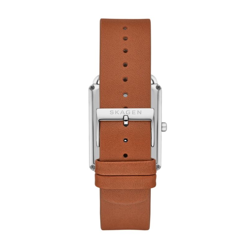 Skagen Hagen Brown Leather Watch SKW6931 image number 1