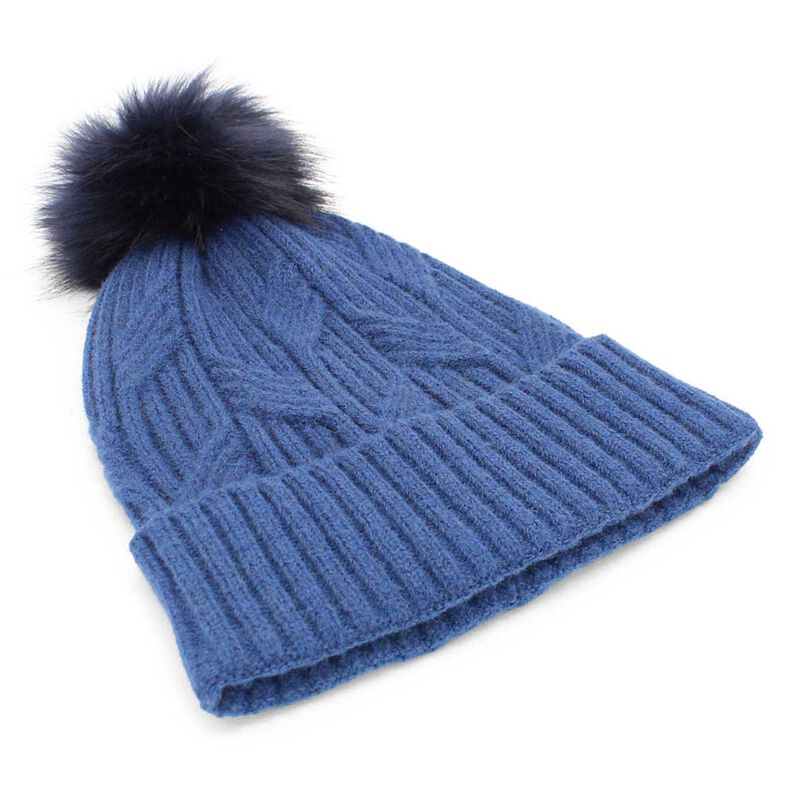 Morgan & Taylor Miranda Cable Knit Beanie image number 5