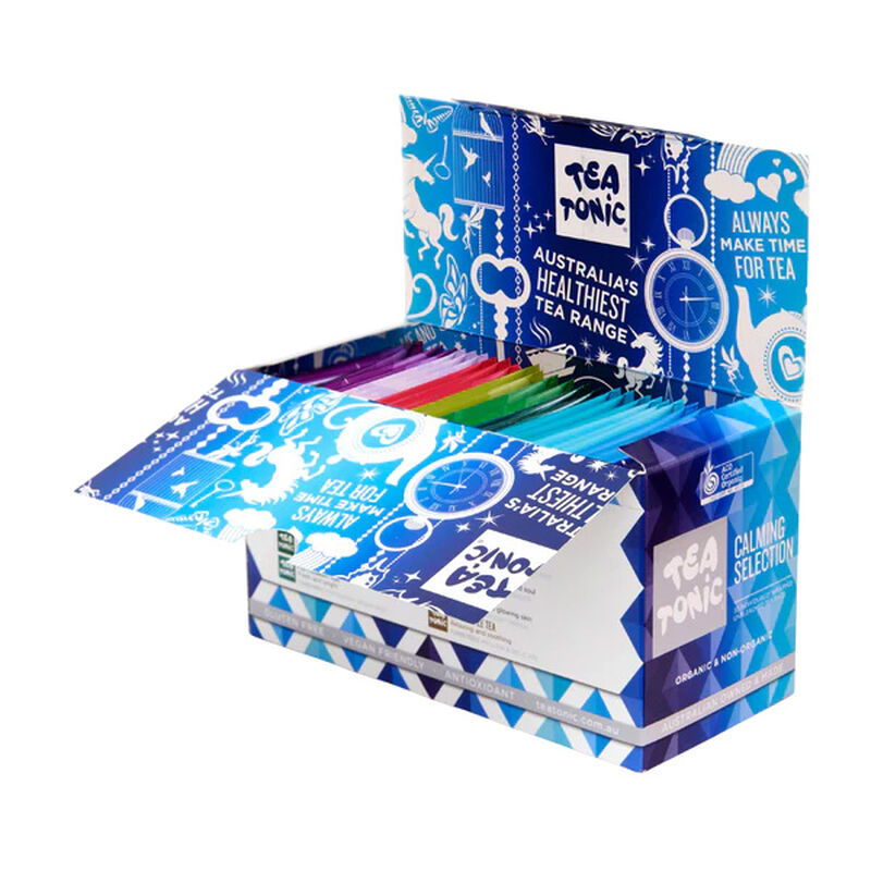 Tea Tonic Calming Selection - 30 Teabags image number 1