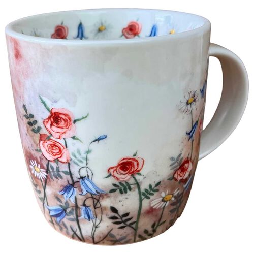 Alex Clark Meadow Flowers Mug
