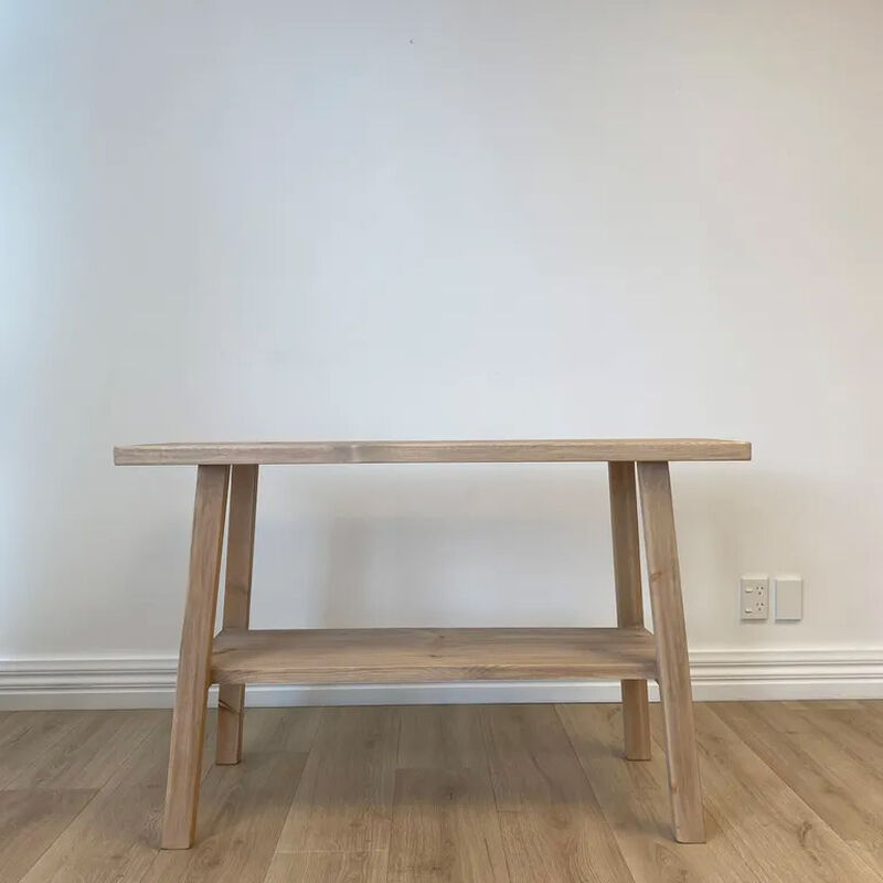 Capulet Reclaimed Wood Console Table - Natural image number 2
